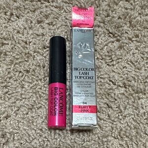 Lancôme Big Color Lash Top Coat in Bold Pink